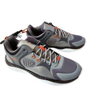 And1 Buckets Basketball Mid Top Gray Sneakers Mens 11.5 NEW